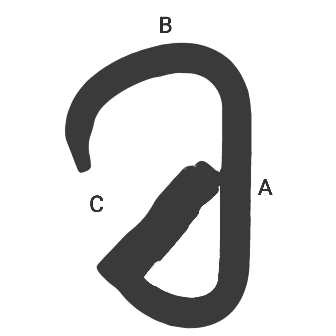 how carabiner dimensions are measured at wesspur.com