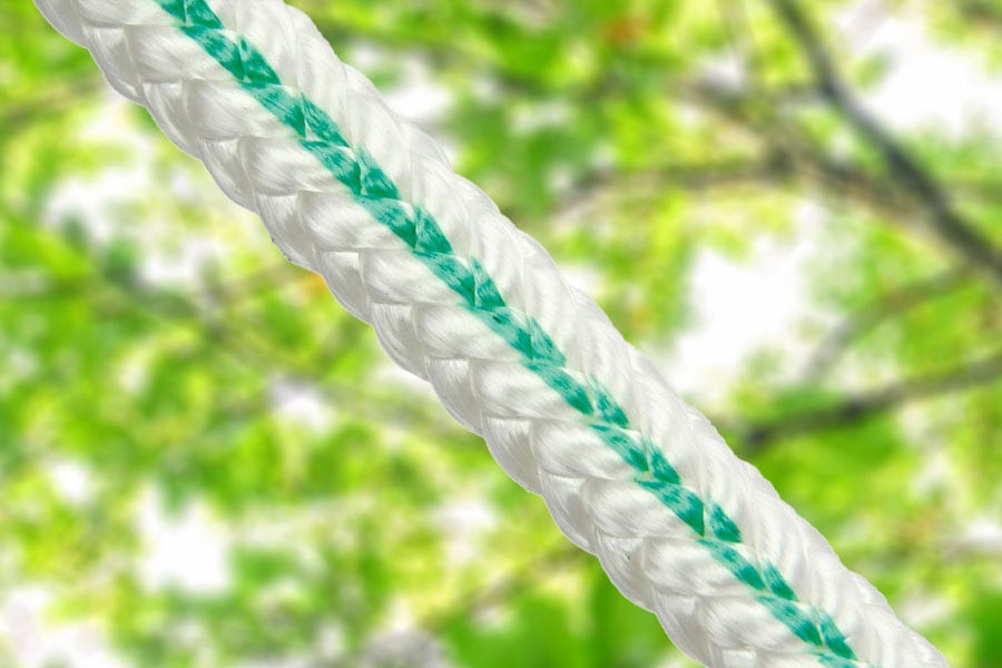 photograph of Arbor-Plex climbing rope