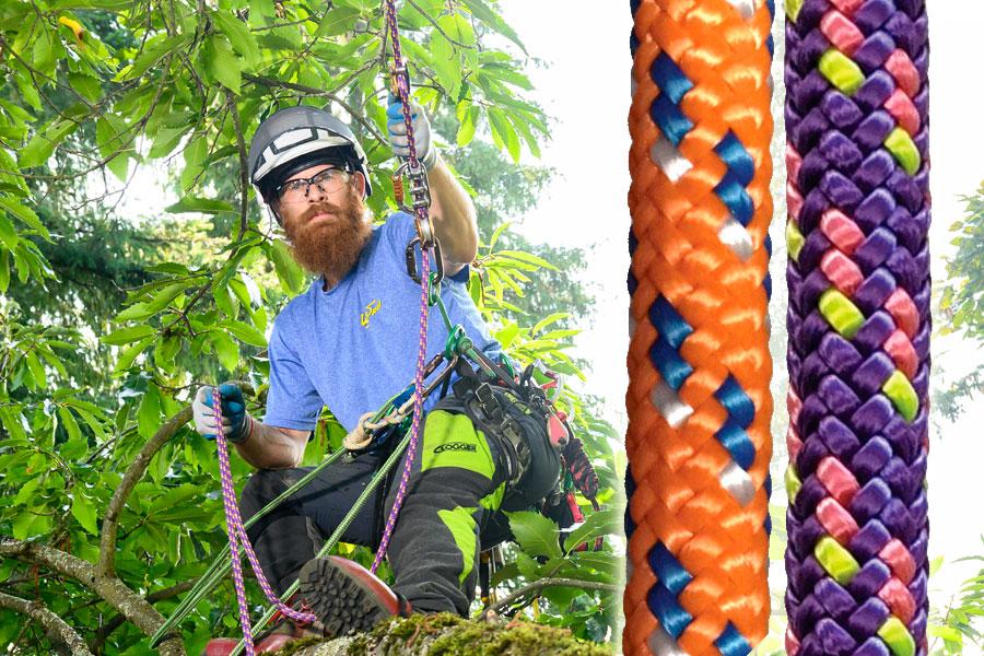 photograph of Hyperclimb tree climbing rope