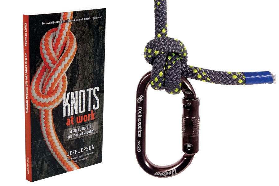 photo of arborist knots books