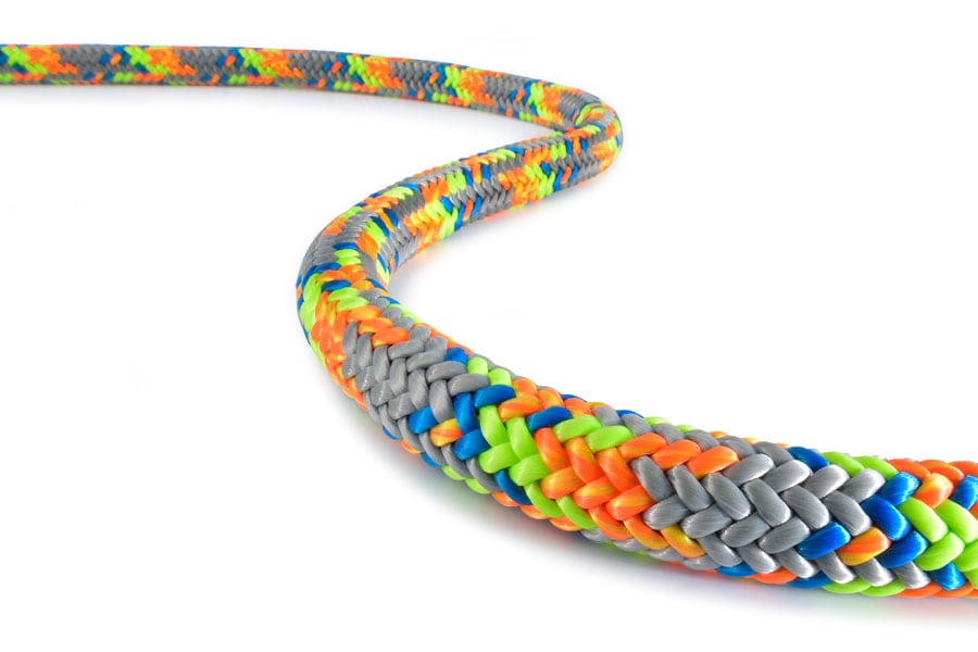 photograph of Tachyon tree climbing rope