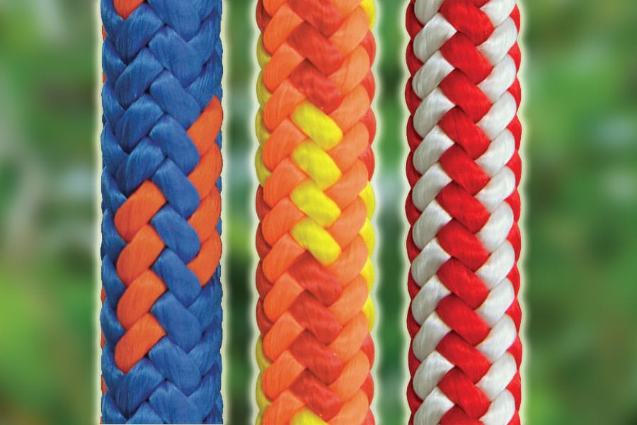 photograph of XTC-16 climbing rope