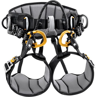 A tree climber's harness
