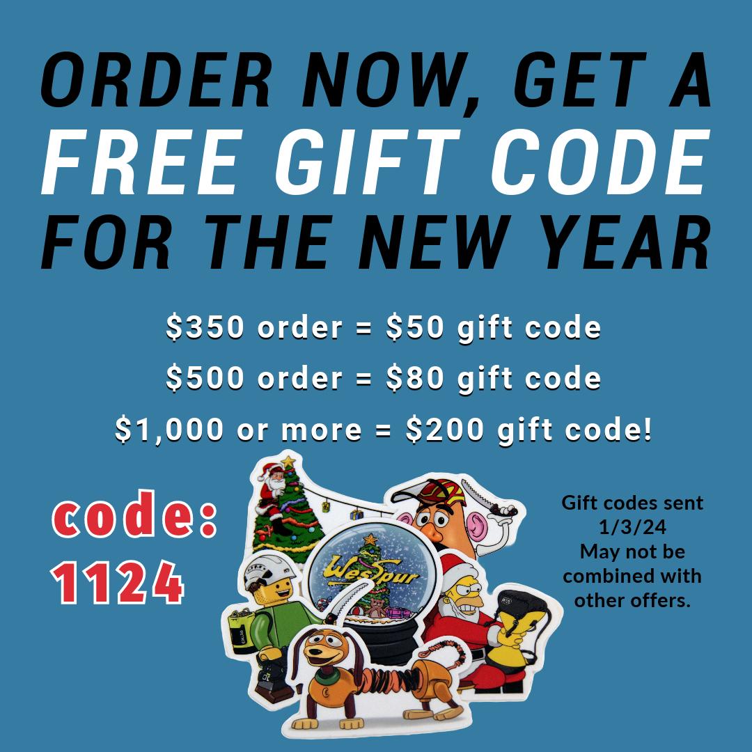 WesSpur Coupon