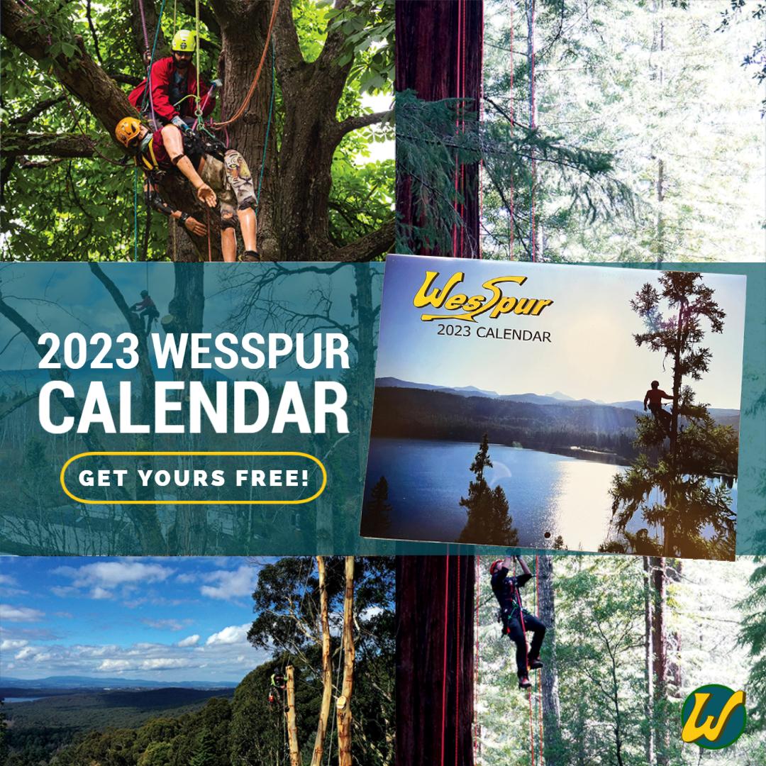 Free WesSpur calendar in any order