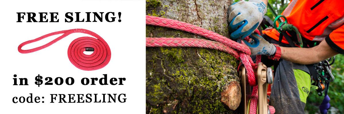 Get a free Dead Eye sling in $200 order with code 'FREESLING