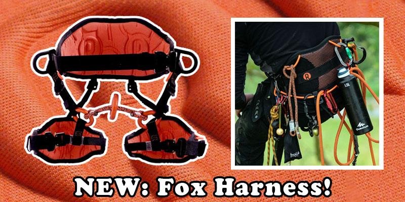 New Fox Tree Climbing Haress available at WesSpur.com