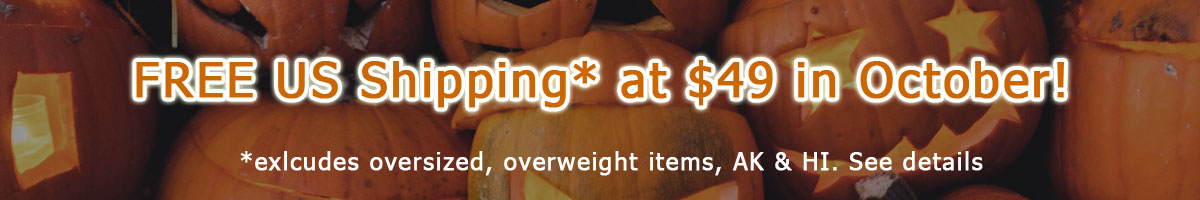 Free shipping on tree gear at $49!