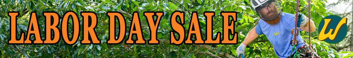 Great Deals on Tree Climbing Gear this Labor Day at WesSpur