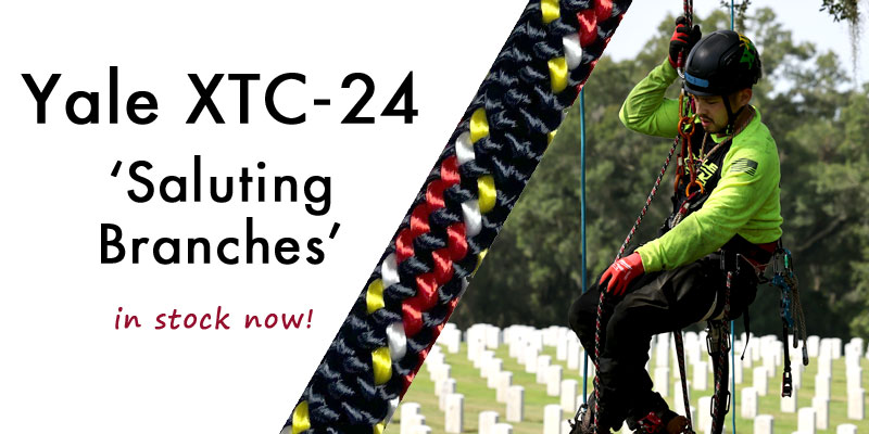 Saluting Branches Rope in Stock