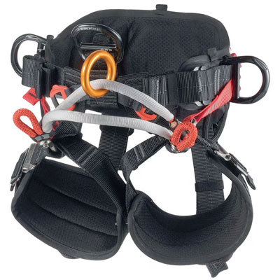 A tree climber's harness