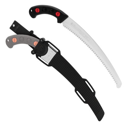 A hand saw for trimming trees