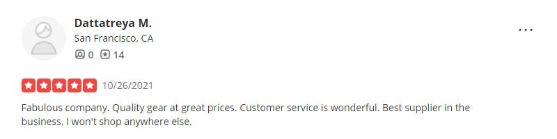 wesspur customer review