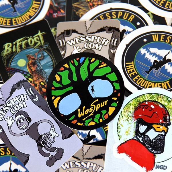 free tree gear stickers at wesspur