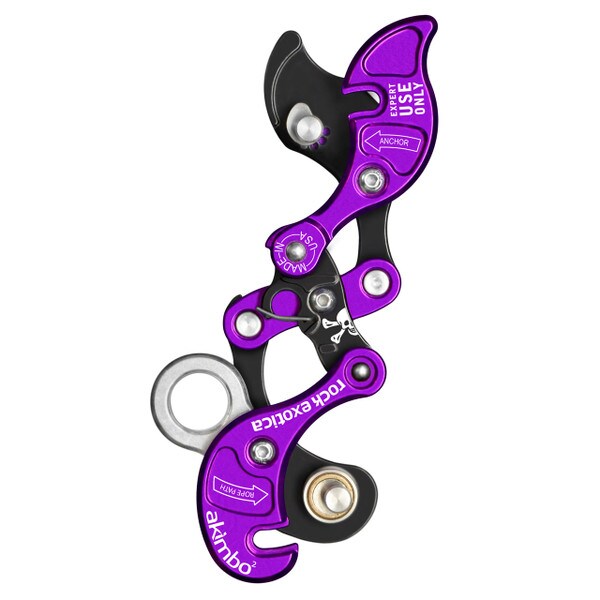 akimbo 2 arborist climbing device