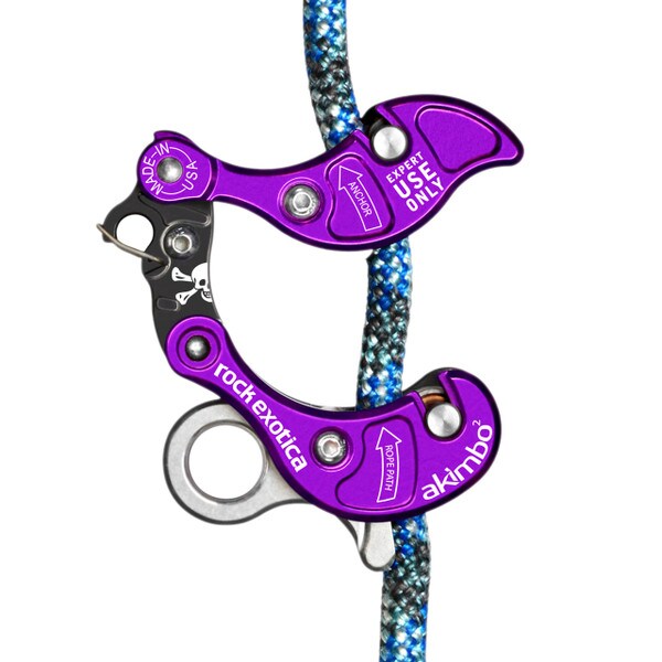 rock exotica 2 RG81 new climbing device