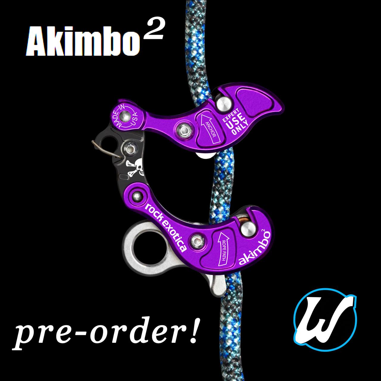 pre-order the akimbo 2 from rock exotica at WesSpur