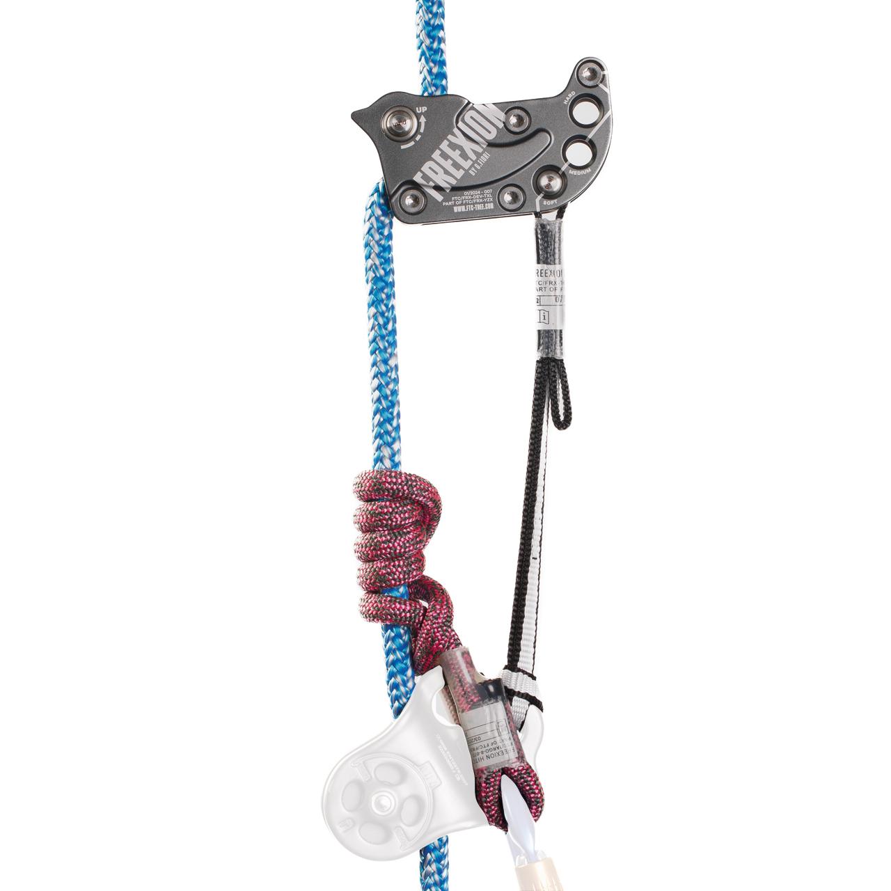 FTX freexion installed on rope