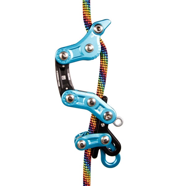 notch rope runner on rope
