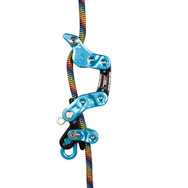 notch rope runner on rope