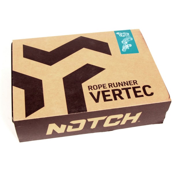 notch rope runner in box