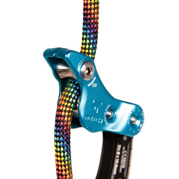 notch rope runner where rope feeds