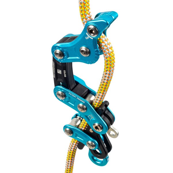 Notch rope runner vertec setup