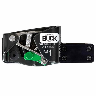 ascender for mounting on buck alloy