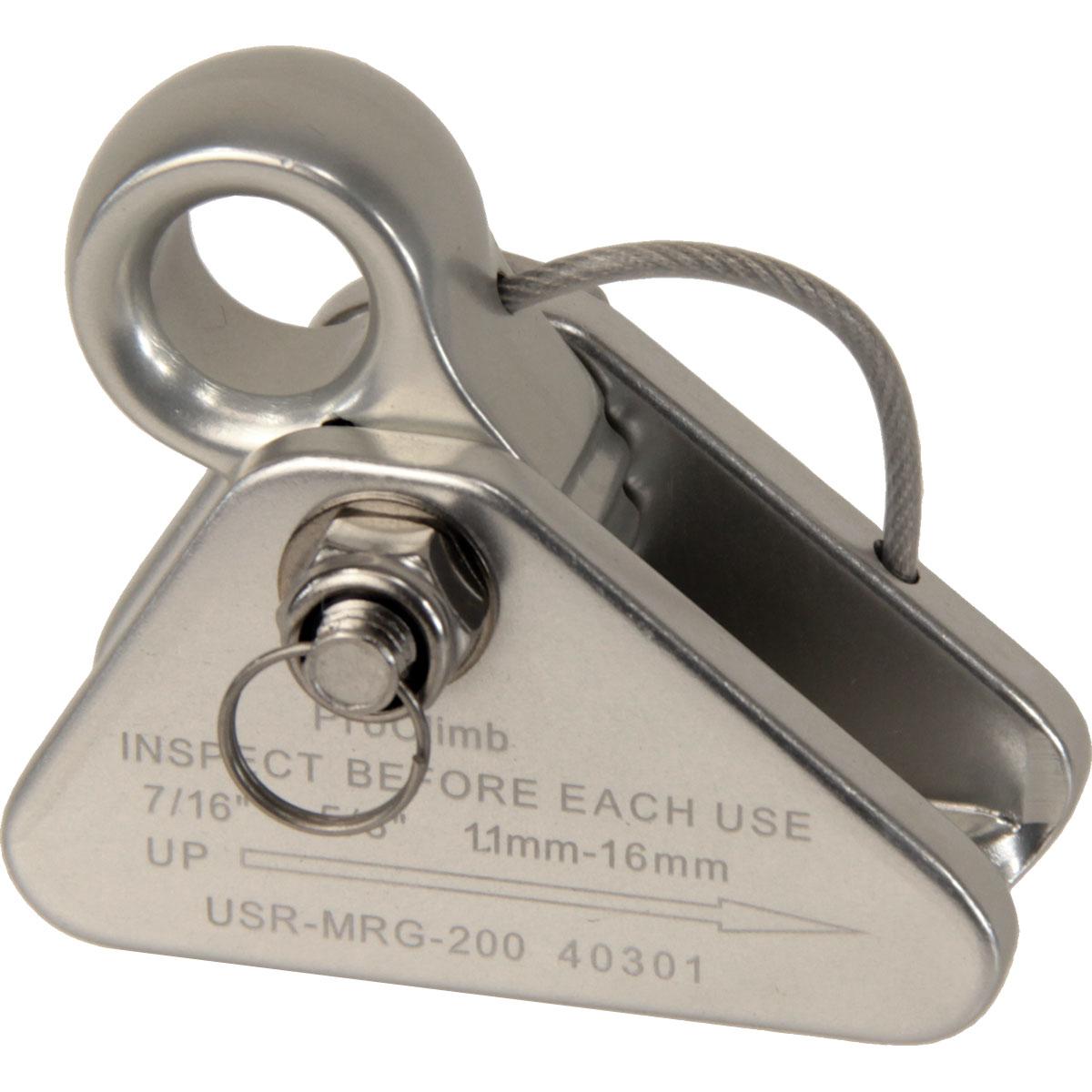 Proclimb Mini Rope Grab Flipline Adjuster