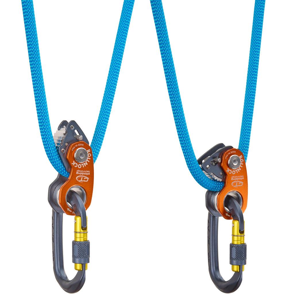 【JUVENILE HALL ROLLCALL】　MDY NT LS PULL Climbing Technology Rollnlock Pulley / Rope Clamp