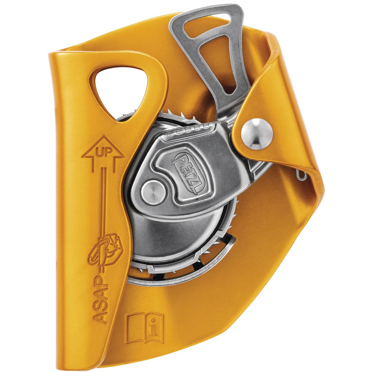 petzl asap rope brake