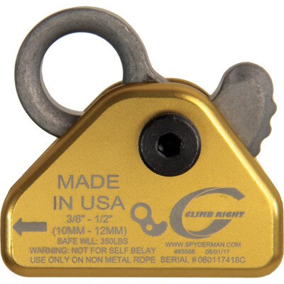 LANYARD ADJUSTER, CLIMB RIGHT