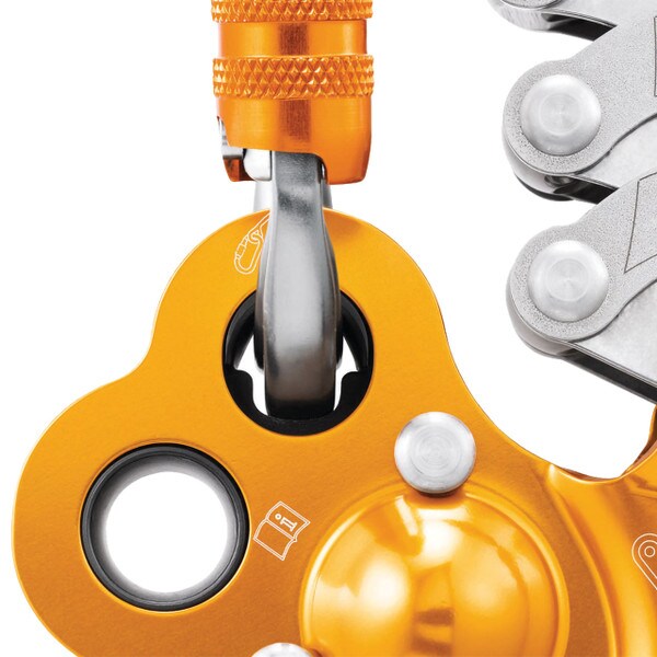 ASCENDER/DESCENDER, PETZL ZIGZAG PL