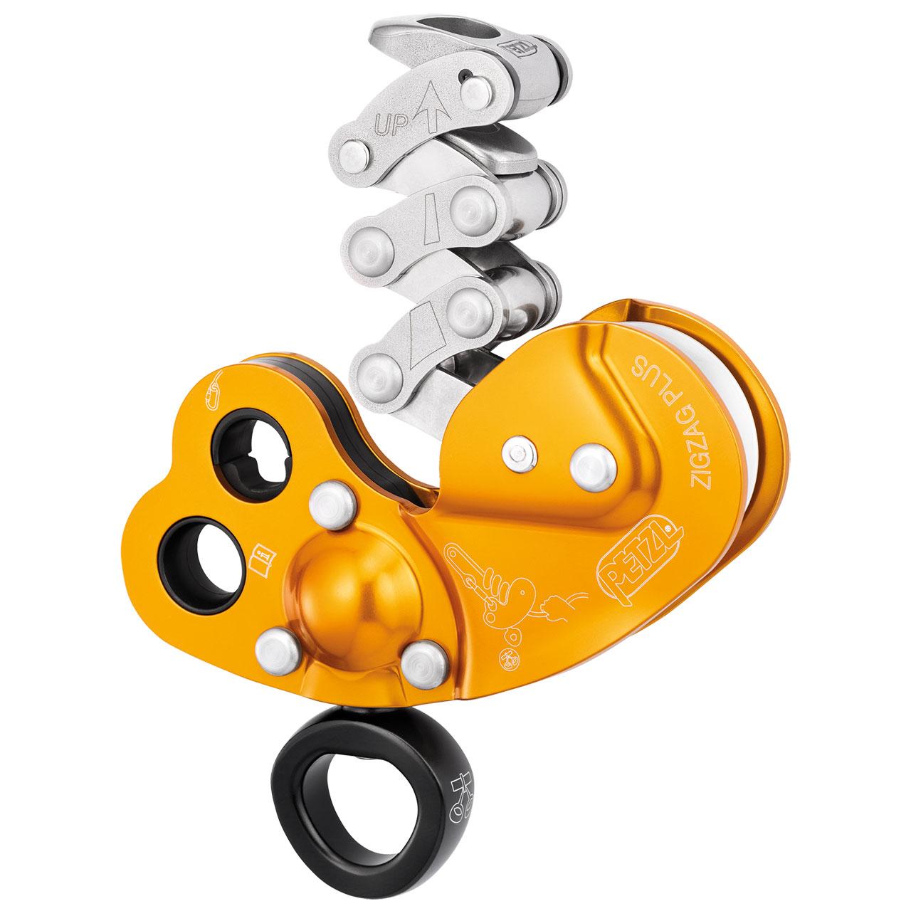 ASCENDER/DESCENDER, PETZL ZIGZAG PL