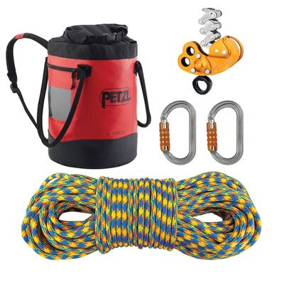 petzl zigzag plus climbing kit