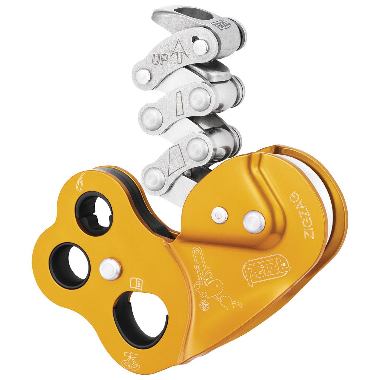 ASCENDER/DESCENDER, PETZL ZIGZAG