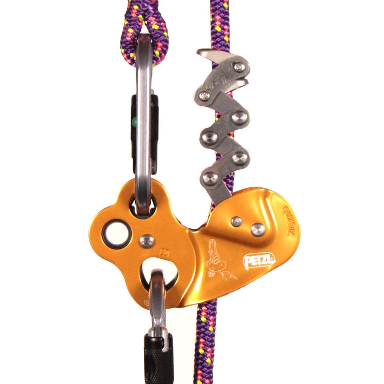 Petzl Zigzag Mechanical Prusik