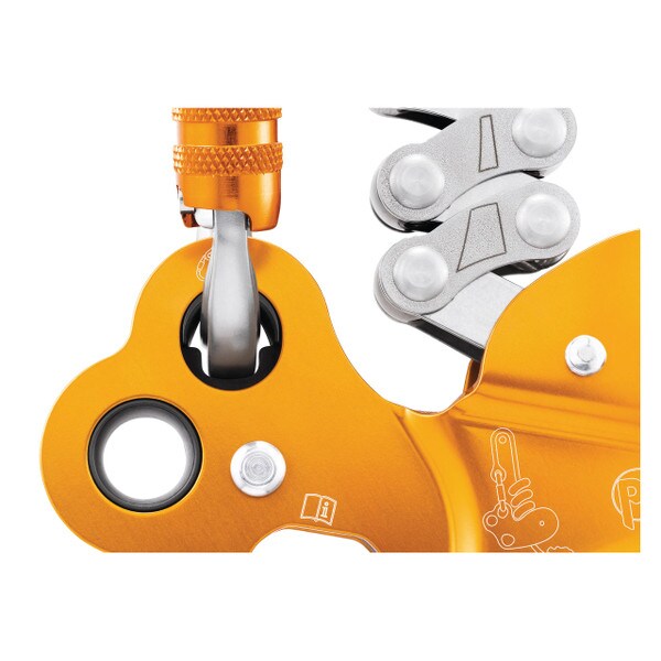 ASCENDER/DESCENDER, PETZL ZIGZAG
