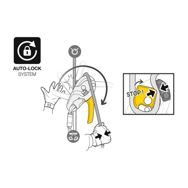 DESCENDER, PETZL RIG