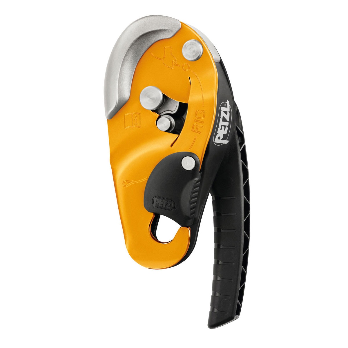 DESCENDER, PETZL RIG