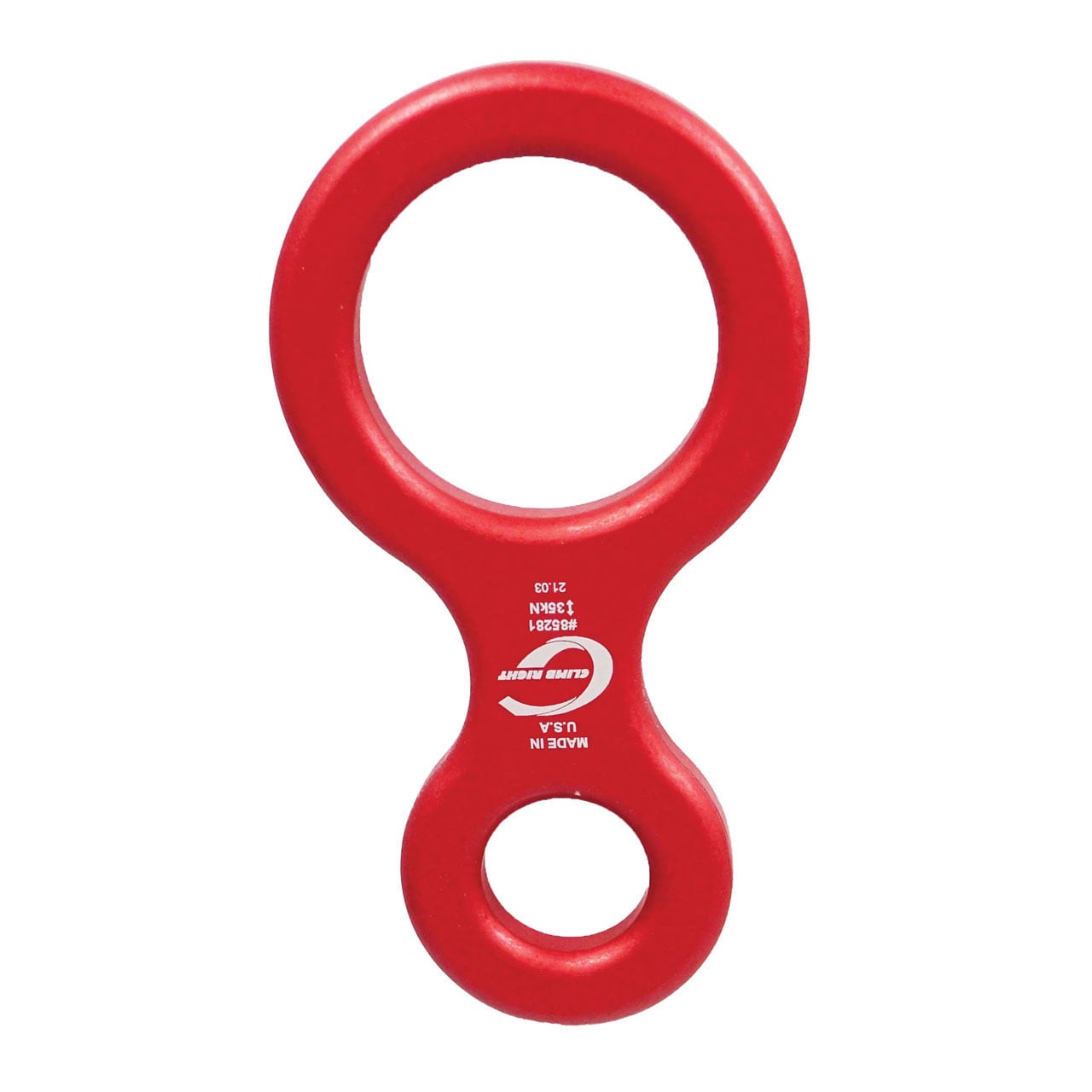 DESCENDER, FIGURE 8 STANDARD ALUMIN