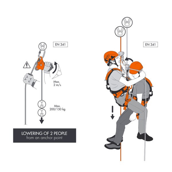 DESCENDER, CT SPARROW 200R