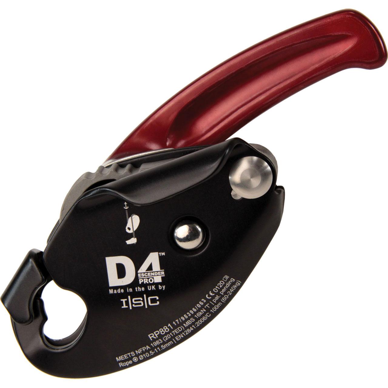 DESCENDER, ISC D4 PRO