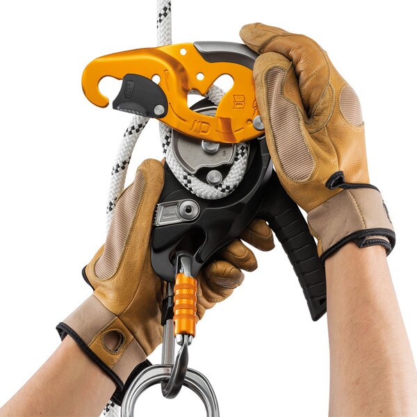 DESCENDER, PETZL I'D SMALL