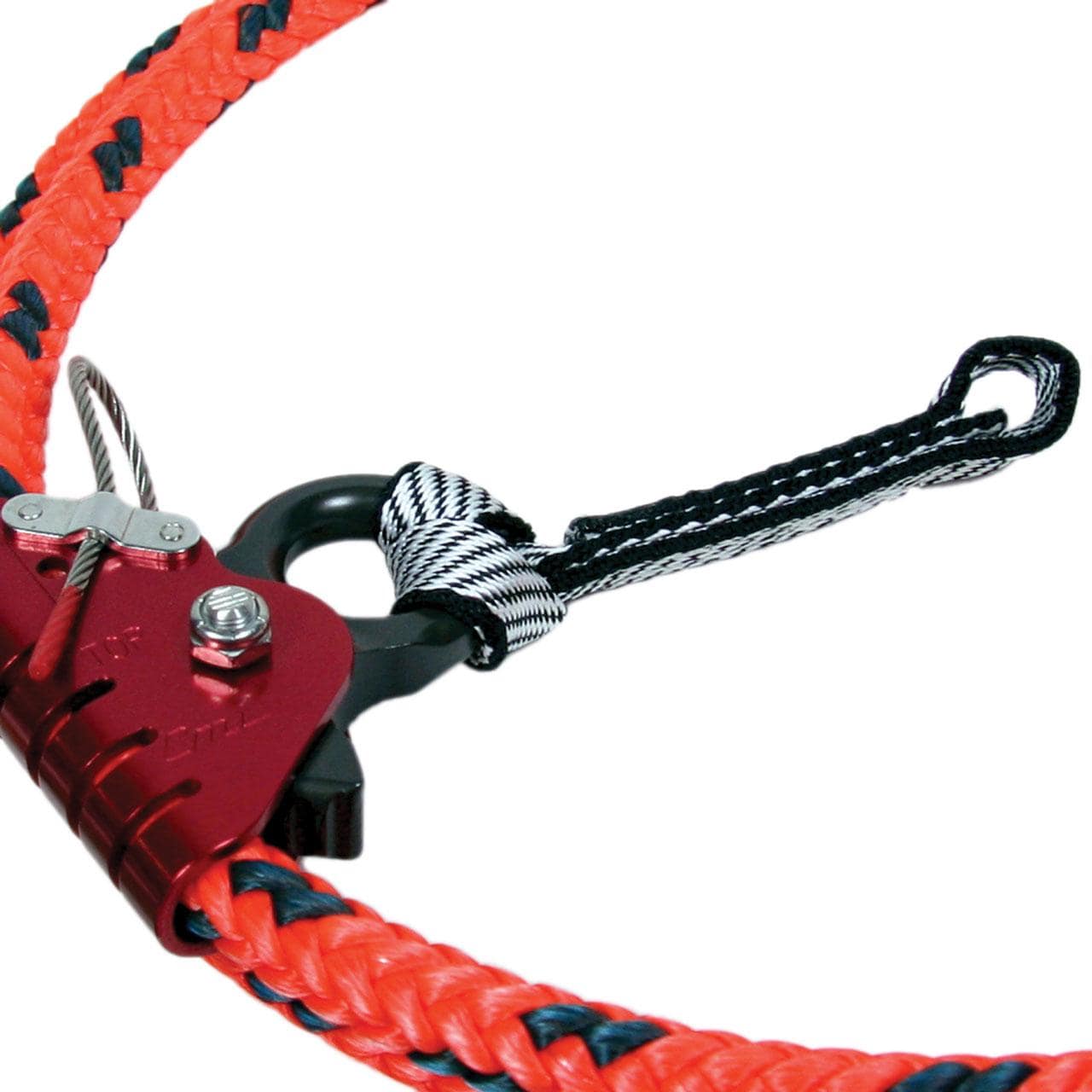 LANYARD ADJUSTER CONNECTION STRAP