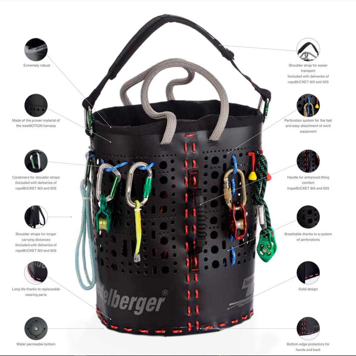 tberger rope bucket