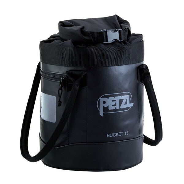 Petzl Rope Bucket 15l Black