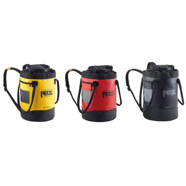 PETZL BUCKET 30L ROPE BAG COLORS
