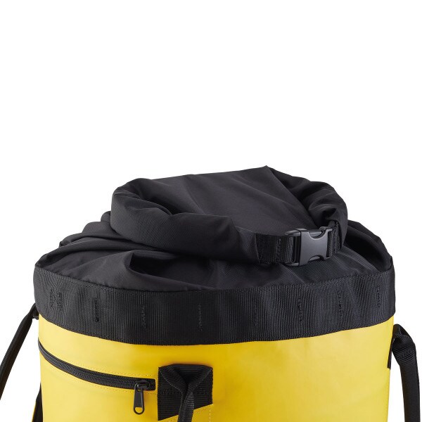 petzl bucket rope bag top