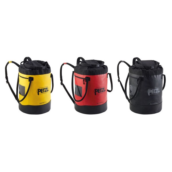 petzl bucket rope bag colors